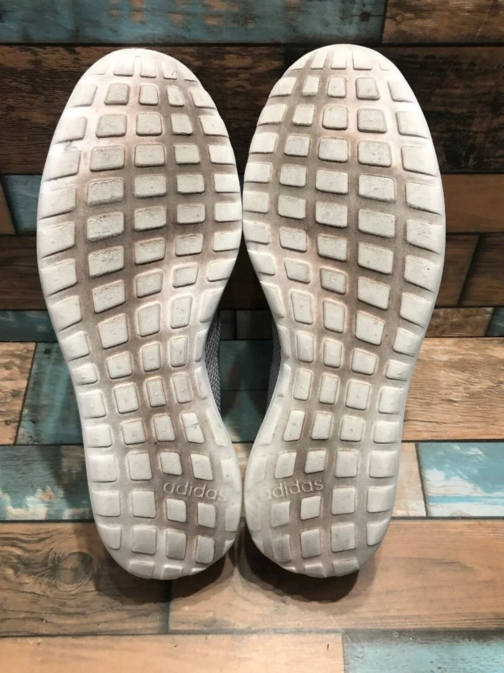 Adidas Sneakers EE8134 Men's Size 10.5 Lace Up Shoes Gray